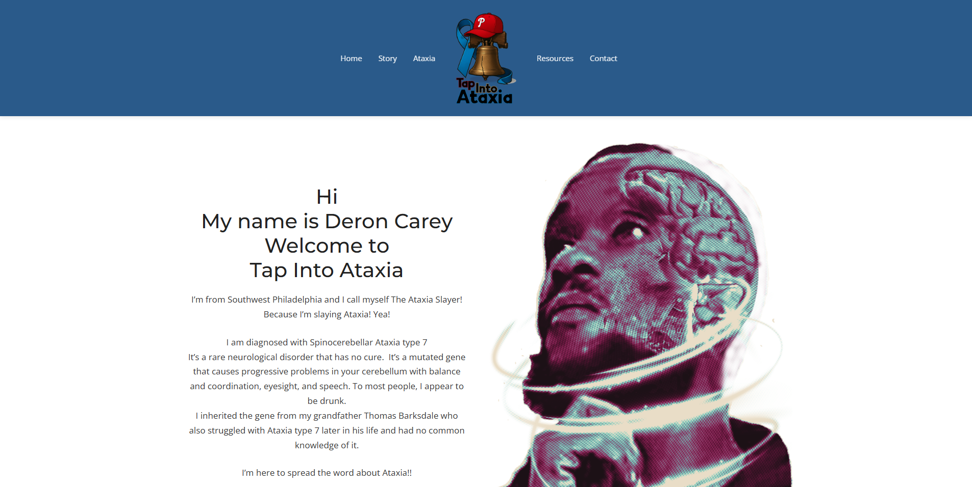 TIA website design preview