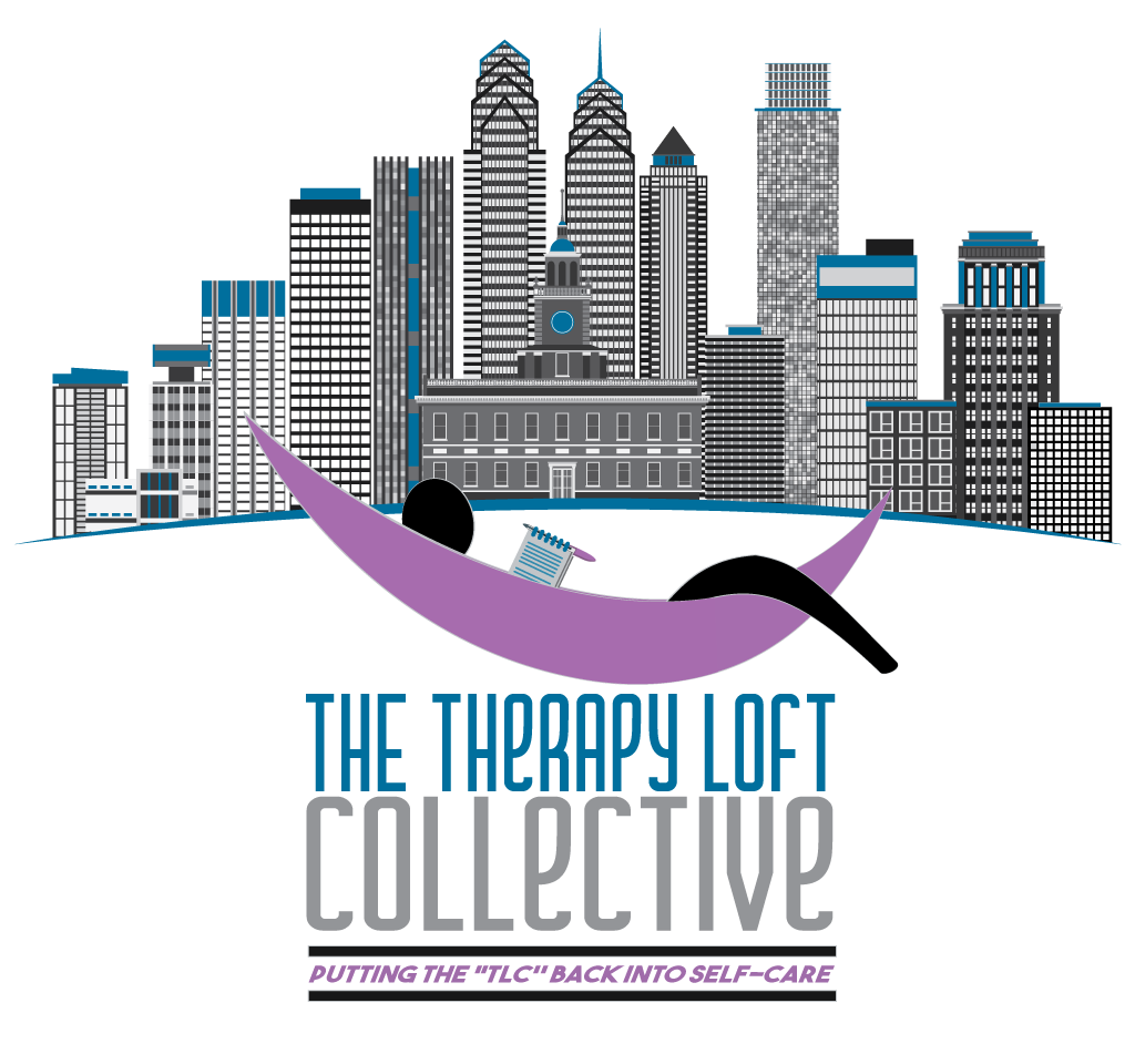 TLC color logo design